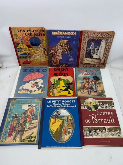 Set of 28 children's picture books.
(As ...