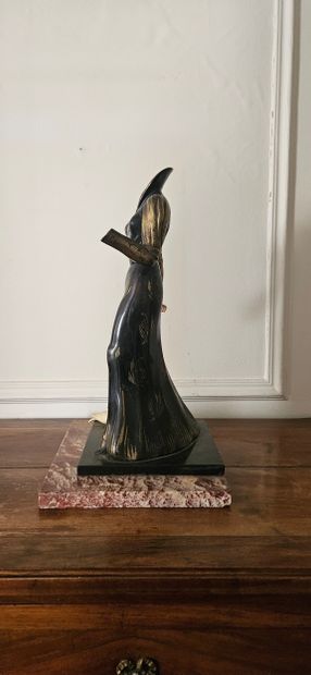 Salvatore MELANI (1902-1934)
Elegante à la...