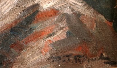 Richard DURANDO TOGO (1910- ?) :
La maraîchère
Huile...