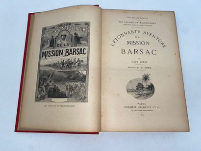 Jules VERNE 
The Amazing Adventure of the...