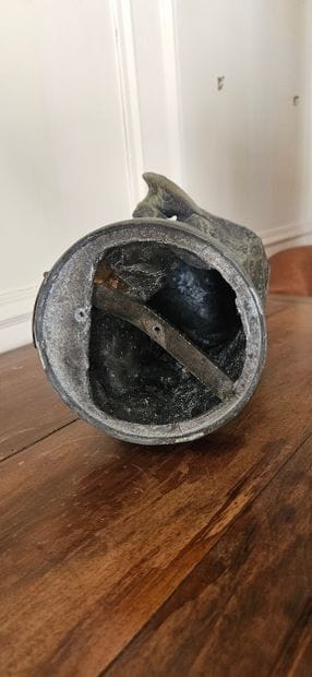 Alfred FORETAY d'après
Hirondelle blessée
Sculpture...