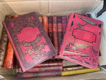 Lot de 38 livres de Prix, cartonnages d’éditeurs...