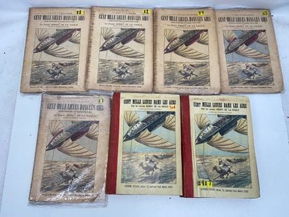 Lot consisting of a collection of periodicals...