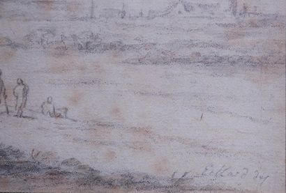 Charles ESCHARD (1748-1810)
Paysages animés
Six...