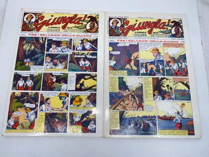 TOPOLINO 
A set of 15 Topolino comic books.
Published...