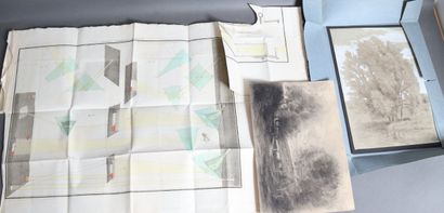 Set of mismatched engravings