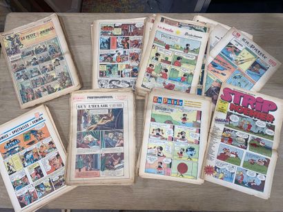 Important lot de périodiques illustrés, comprenant...