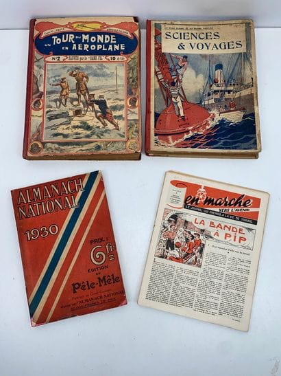 Lot consisting of a collection of periodicals...