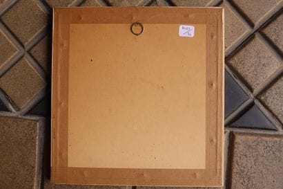 Ecole du XIXème s.
Péristyle
Aquarelle
22,5...