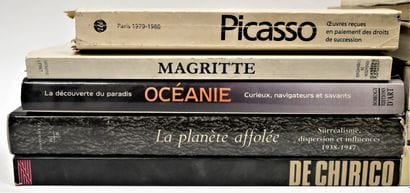 Lot de livres histoire de l'art (en état...