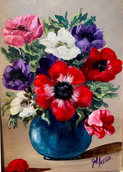 Nelly TRUMEL (1938-2018) 
- Bords de Loire...