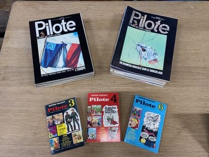 PILOTE 
59 numéros (du n° 679 au n° 740).
On...