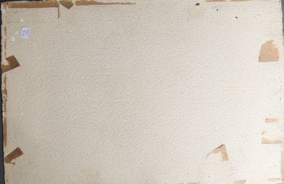 Roger LERSY (1920-2004)
La cour de ferme
Aquarelle...