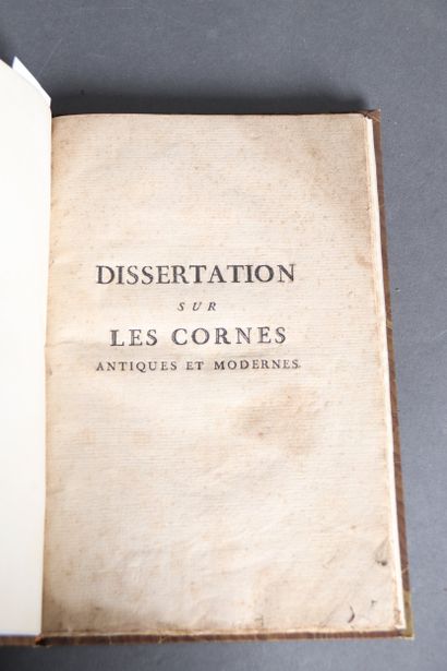 A list or inventory of various documents,...