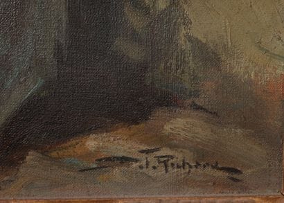 Richard DURANDO TOGO (1910- ?)
Lavandière
Huile...