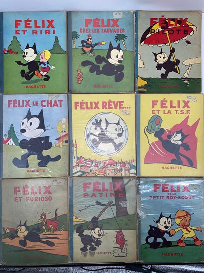 FELIX THE CAT 
The Illustrated Adventures...