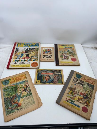 Lot comprenant : 
-	Fanfan la tulipe (1941...