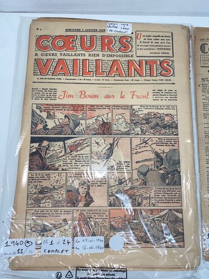 CŒURS VAILLANTS, ADVENTURE COLLECTION 
Set...