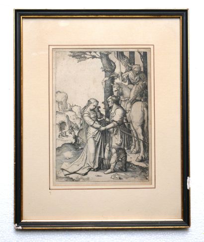 Lucas Huygensz van LEYDEN
Saint George Rescuing...