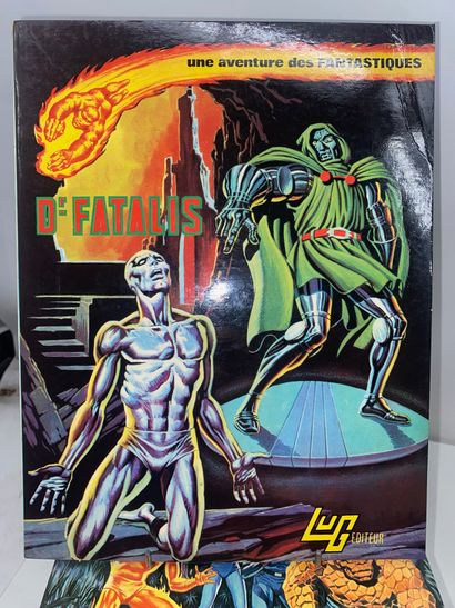 SUPER-HEROS MARVEL 
Ensemble de BD sur les...