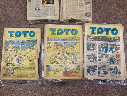LE JOURNAL DE TOTO, LE PETIT CANARD, HOP-LA...