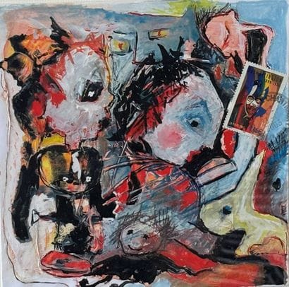 Aldo SPERBER (1961-)
Personnages
Deux techniques...
