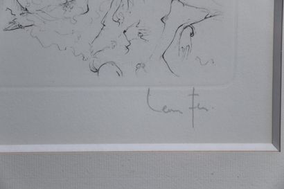 Léonor FINI (1908–1996)
Two Nude Women in...