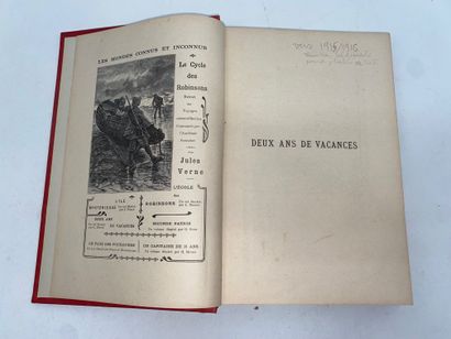 Jules, VERNE 
Deux ans de vacances
Grand...
