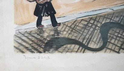 Yves BRAYER (1907–1990)
The Beach in the...