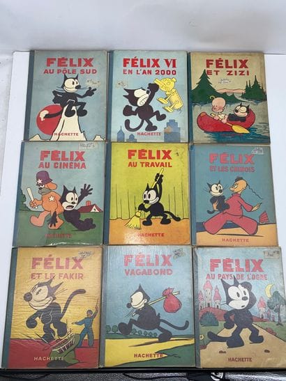 FELIX THE CAT 
The Illustrated Adventures...