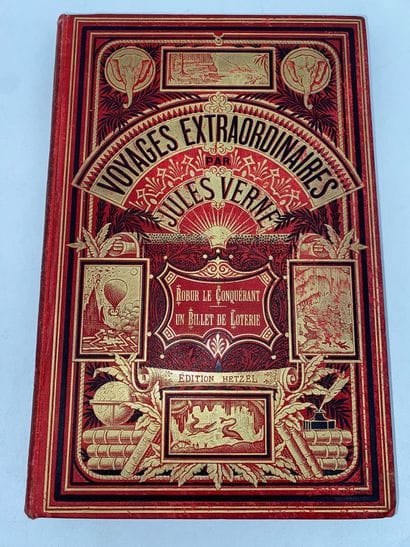 Jules VERNE 
Robur the Conqueror / A Lottery...