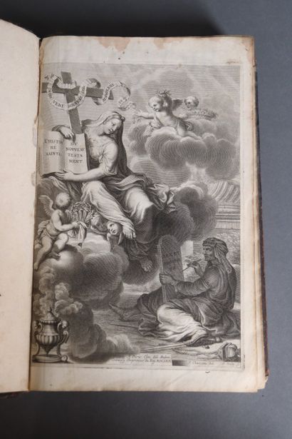 Nicolas TALON 
L'histoire Sainte du nouveau...