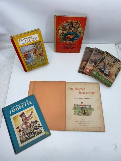 TARZAN et divers 
Lot comprenant :
-	Tarzan,...