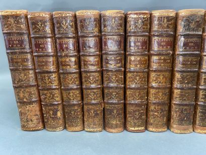 Jacques-Auguste de THOU
Histoire universelle...