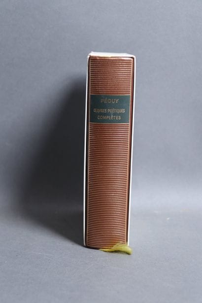 LA PLEIADE
Péguy: Complete Poetic Works
1...