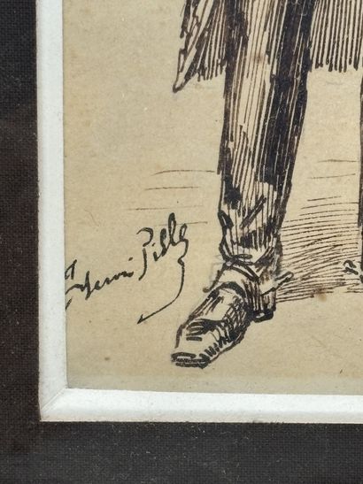 Charles-Henri PILLE (1844-1897)
Le Maréchal...