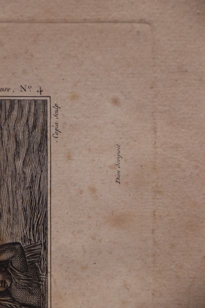 François PIRON - Jacques Louis COPIA, engraver
A...