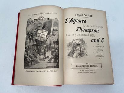 Jules, VERNE 
L’Agence Thompson and Co
Grand...