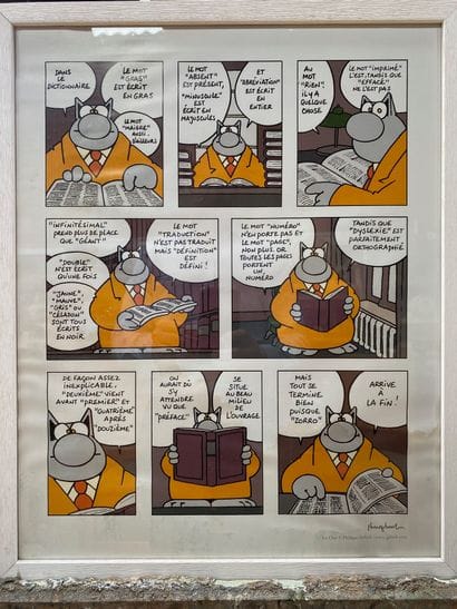Philippe GELUCK (1954-) 
Les Michon (2013)
Sérigraphie.
Edition...
