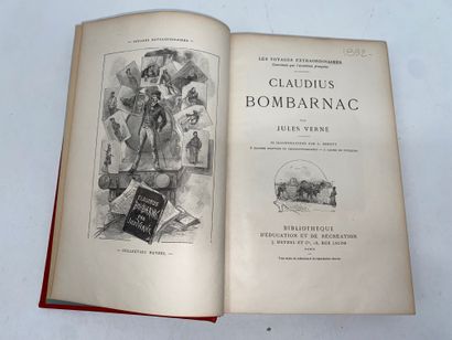 Jules VERNE 
Claudius Bombarnac/The Castle...