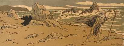 Henri RIVIERE (1864–1951)
The Wandering Jew
Color...
