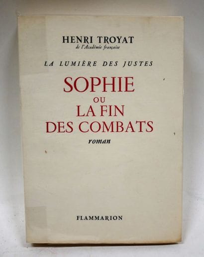 HENRI TROYAT 
La case de l’oncle Sam. La...