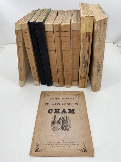 Alexandre DUMAS 
Set includes: 
- The Count...