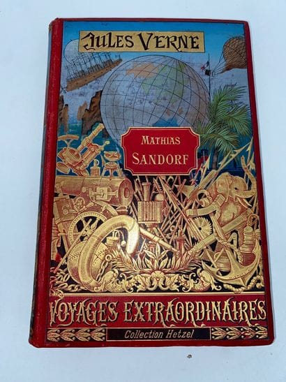 Jules, VERNE 
Mathias Sandorf
Grand in-8...