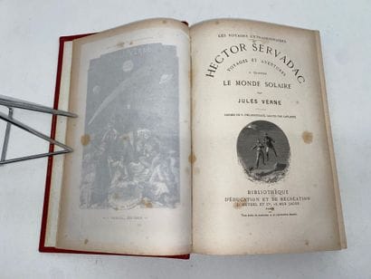 Jules, VERNE 
Un Capitaine de Quinze ans...