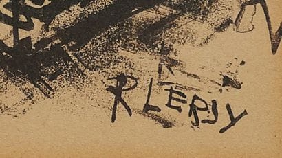 Roger LERSY (1920–2004)
- The Glass
Etching...