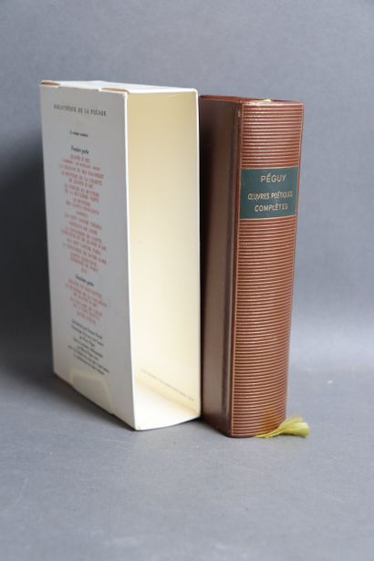 LA PLEIADE
Péguy: Complete Poetic Works
1...
