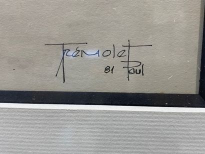 Paul TREMOLET (XXe siècle)
Djurdjura (1981)
Encre...