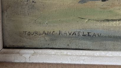 TOUTBLANC-RAVAILEAU
La ville close de Concarneau
Huile...