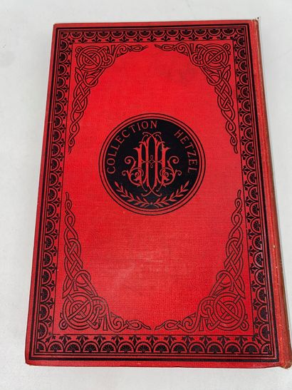 Jules VERNE 
César Cascabel
Large illustrated...
